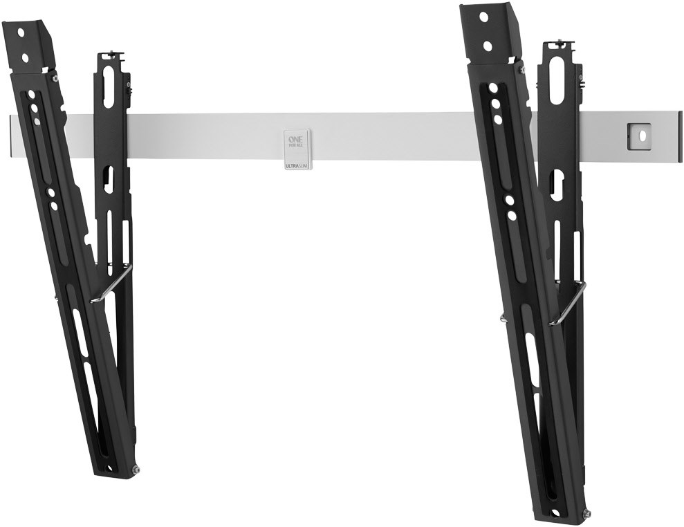 WM 6621 Ultraslim Tilt 15° (32-90") TV-Wandhalterung schwarz von One For All