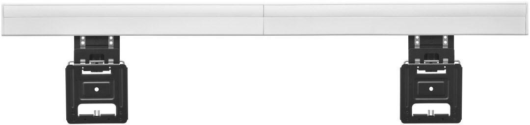 WM 6812 Ultra Slim No-Gap (32-110") TV-Wandhalterung schwarz/weiß von One For All