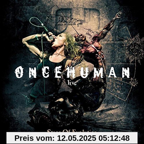 Once Human - Stage Of Evolution-Live von One Human