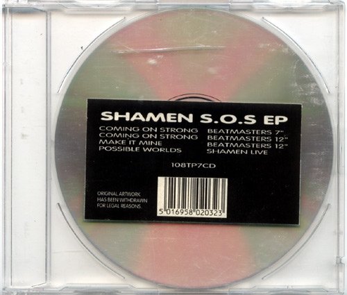 Shamen, The - Show Of Strength Ep - [CDS] von One Little Indian