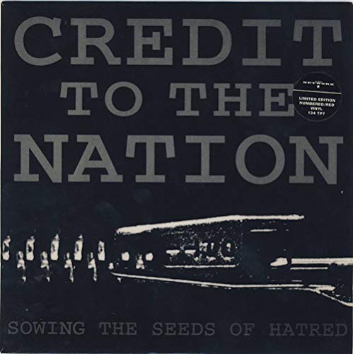 Sowing the Seeds of Hatred [Vinyl Single] von One Little Indian