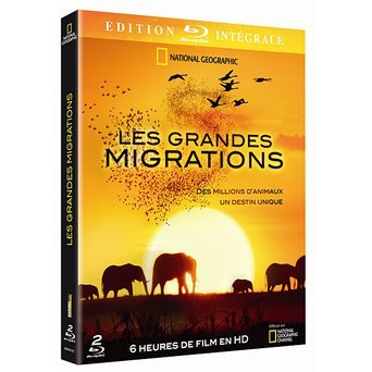 Les grandes migrations [Blu-ray] [FR Import] von One Plus One