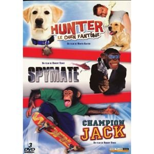 Movie - HUNTER LE CHIEN FANTOME / SPYMATE / CHAMPION JACK (3 DVD) von One Plus One