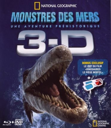 Sea monsters 3D : a prehistoric adventure [Blu-ray] [FR Import] von One Plus One