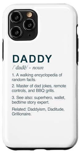 Sinnvoller Vater, lustige DADDY-Definition, fürsorgliche KUNST AUF DEM RÜCKEN Hülle für iPhone 11 Pro Sinnvoller Vater, lustige DADDY-Definition, fürsorgliche KUNST AUF DEM RÜCKEN Hülle für iPhone 11 Pro von One Word Caption For Dad - Father Definition Funny
