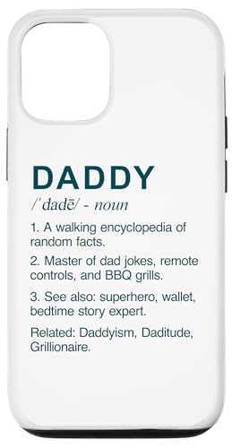 Sinnvoller Vater, lustige DADDY-Definition, fürsorgliche KUNST AUF DEM RÜCKEN Hülle für iPhone 12/12 Pro Sinnvoller Vater, lustige DADDY-Definition, fürsorgliche KUNST AUF DEM RÜCKEN Hülle für iPhone 12/12 Pro von One Word Caption For Dad - Father Definition Funny
