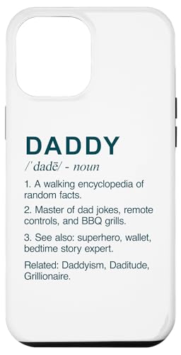 Sinnvoller Vater, lustige DADDY-Definition, fürsorgliche KUNST AUF DEM RÜCKEN Hülle für iPhone 12 Pro Max Sinnvoller Vater, lustige DADDY-Definition, fürsorgliche KUNST AUF DEM RÜCKEN Hülle für iPhone 12 Pro Max von One Word Caption For Dad - Father Definition Funny