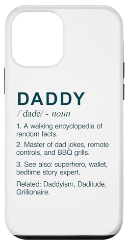Sinnvoller Vater, lustige DADDY-Definition, fürsorgliche KUNST AUF DEM RÜCKEN Hülle für iPhone 12 mini Sinnvoller Vater, lustige DADDY-Definition, fürsorgliche KUNST AUF DEM RÜCKEN Hülle für iPhone 12 mini von One Word Caption For Dad - Father Definition Funny