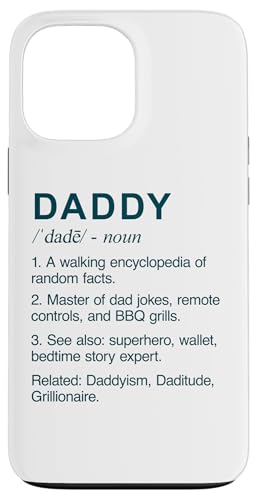 Sinnvoller Vater, lustige DADDY-Definition, fürsorgliche KUNST AUF DEM RÜCKEN Hülle für iPhone 13 Pro Max Sinnvoller Vater, lustige DADDY-Definition, fürsorgliche KUNST AUF DEM RÜCKEN Hülle für iPhone 13 Pro Max von One Word Caption For Dad - Father Definition Funny