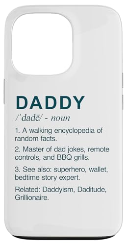Sinnvoller Vater, lustige DADDY-Definition, fürsorgliche KUNST AUF DEM RÜCKEN Hülle für iPhone 13 Pro Sinnvoller Vater, lustige DADDY-Definition, fürsorgliche KUNST AUF DEM RÜCKEN Hülle für iPhone 13 Pro von One Word Caption For Dad - Father Definition Funny