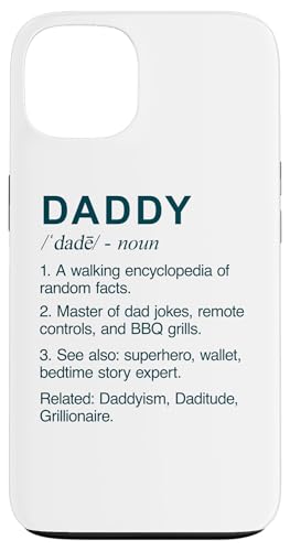 Sinnvoller Vater, lustige DADDY-Definition, fürsorgliche KUNST AUF DEM RÜCKEN Hülle für iPhone 13 Sinnvoller Vater, lustige DADDY-Definition, fürsorgliche KUNST AUF DEM RÜCKEN Hülle für iPhone 13 von One Word Caption For Dad - Father Definition Funny