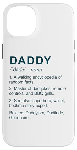 Sinnvoller Vater, lustige DADDY-Definition, fürsorgliche KUNST AUF DEM RÜCKEN Hülle für iPhone 14 Plus Sinnvoller Vater, lustige DADDY-Definition, fürsorgliche KUNST AUF DEM RÜCKEN Hülle für iPhone 14 Plus von One Word Caption For Dad - Father Definition Funny