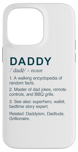 Sinnvoller Vater, lustige DADDY-Definition, fürsorgliche KUNST AUF DEM RÜCKEN Hülle für iPhone 14 Pro Max Sinnvoller Vater, lustige DADDY-Definition, fürsorgliche KUNST AUF DEM RÜCKEN Hülle für iPhone 14 Pro Max von One Word Caption For Dad - Father Definition Funny