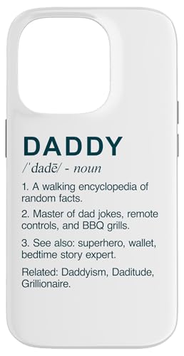 Sinnvoller Vater, lustige DADDY-Definition, fürsorgliche KUNST AUF DEM RÜCKEN Hülle für iPhone 14 Pro Sinnvoller Vater, lustige DADDY-Definition, fürsorgliche KUNST AUF DEM RÜCKEN Hülle für iPhone 14 Pro von One Word Caption For Dad - Father Definition Funny