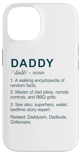 Sinnvoller Vater, lustige DADDY-Definition, fürsorgliche KUNST AUF DEM RÜCKEN Hülle für iPhone 14 Sinnvoller Vater, lustige DADDY-Definition, fürsorgliche KUNST AUF DEM RÜCKEN Hülle für iPhone 14 von One Word Caption For Dad - Father Definition Funny
