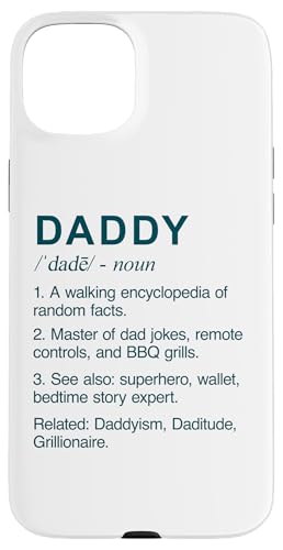 Sinnvoller Vater, lustige DADDY-Definition, fürsorgliche KUNST AUF DEM RÜCKEN Hülle für iPhone 15 Plus Sinnvoller Vater, lustige DADDY-Definition, fürsorgliche KUNST AUF DEM RÜCKEN Hülle für iPhone 15 Plus von One Word Caption For Dad - Father Definition Funny