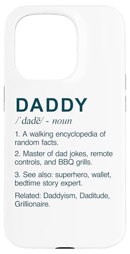 Sinnvoller Vater, lustige DADDY-Definition, fürsorgliche KUNST AUF DEM RÜCKEN Hülle für iPhone 15 Pro Sinnvoller Vater, lustige DADDY-Definition, fürsorgliche KUNST AUF DEM RÜCKEN Hülle für iPhone 15 Pro von One Word Caption For Dad - Father Definition Funny