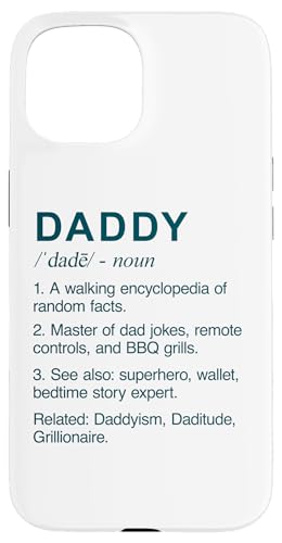 Sinnvoller Vater, lustige DADDY-Definition, fürsorgliche KUNST AUF DEM RÜCKEN Hülle für iPhone 15 Sinnvoller Vater, lustige DADDY-Definition, fürsorgliche KUNST AUF DEM RÜCKEN Hülle für iPhone 15 von One Word Caption For Dad - Father Definition Funny