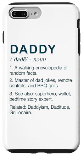 Sinnvoller Vater, lustige DADDY-Definition, fürsorgliche KUNST AUF DEM RÜCKEN Hülle für iPhone 7 Plus/8 Plus Sinnvoller Vater, lustige DADDY-Definition, fürsorgliche KUNST AUF DEM RÜCKEN Hülle für iPhone 7 Plus/8 Plus von One Word Caption For Dad - Father Definition Funny