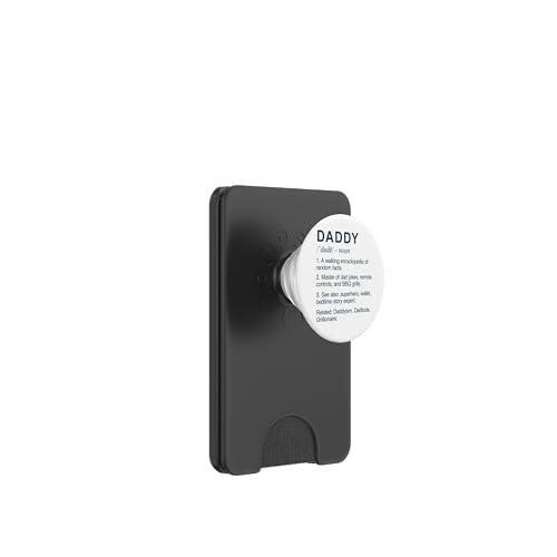 Sinnvoller Vater, lustige DADDY-Definition, fürsorgliche KUNST AUF DEM RÜCKEN PopSockets PopWallet für MagSafe Sinnvoller Vater, lustige DADDY-Definition, fürsorgliche KUNST AUF DEM RÜCKEN PopSockets PopWallet für MagSafe von One Word Caption For Dad - Father Definition Funny