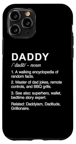 Sinnvoller Vater Lustiger PAPA Definition Fürsorglich Gut aussehend Stark Hülle für iPhone 11 Pro Sinnvoller Vater Lustiger PAPA Definition Fürsorglich Gut aussehend Stark Hülle für iPhone 11 Pro von One Word Caption For Dad - Father Definition Funny