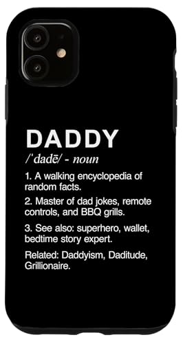 Sinnvoller Vater Lustiger PAPA Definition Fürsorglich Gut aussehend Stark Hülle für iPhone 11 Sinnvoller Vater Lustiger PAPA Definition Fürsorglich Gut aussehend Stark Hülle für iPhone 11 von One Word Caption For Dad - Father Definition Funny