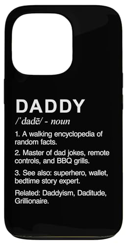 Sinnvoller Vater Lustiger PAPA Definition Fürsorglich Gut aussehend Stark Hülle für iPhone 13 Pro Sinnvoller Vater Lustiger PAPA Definition Fürsorglich Gut aussehend Stark Hülle für iPhone 13 Pro von One Word Caption For Dad - Father Definition Funny