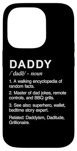 Sinnvoller Vater Lustiger PAPA Definition Fürsorglich Gut aussehend Stark Hülle für iPhone 14 Pro Sinnvoller Vater Lustiger PAPA Definition Fürsorglich Gut aussehend Stark Hülle für iPhone 14 Pro von One Word Caption For Dad - Father Definition Funny