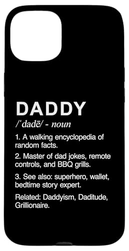 Sinnvoller Vater Lustiger PAPA Definition Fürsorglich Gut aussehend Stark Hülle für iPhone 15 Plus Sinnvoller Vater Lustiger PAPA Definition Fürsorglich Gut aussehend Stark Hülle für iPhone 15 Plus von One Word Caption For Dad - Father Definition Funny