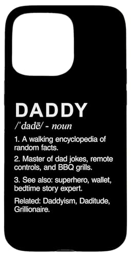 Sinnvoller Vater Lustiger PAPA Definition Fürsorglich Gut aussehend Stark Hülle für iPhone 15 Pro Max Sinnvoller Vater Lustiger PAPA Definition Fürsorglich Gut aussehend Stark Hülle für iPhone 15 Pro Max von One Word Caption For Dad - Father Definition Funny
