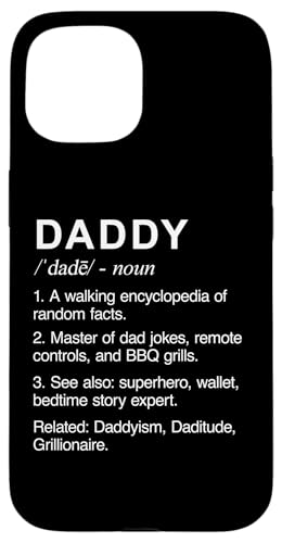 Sinnvoller Vater Lustiger PAPA Definition Fürsorglich Gut aussehend Stark Hülle für iPhone 15 Sinnvoller Vater Lustiger PAPA Definition Fürsorglich Gut aussehend Stark Hülle für iPhone 15 von One Word Caption For Dad - Father Definition Funny