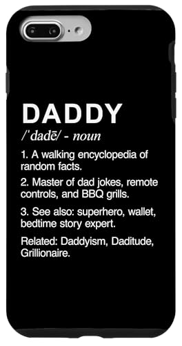 Sinnvoller Vater Lustiger PAPA Definition Fürsorglich Gut aussehend Stark Hülle für iPhone 7 Plus/8 Plus Sinnvoller Vater Lustiger PAPA Definition Fürsorglich Gut aussehend Stark Hülle für iPhone 7 Plus/8 Plus von One Word Caption For Dad - Father Definition Funny