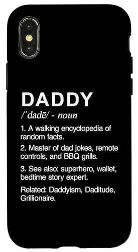 Sinnvoller Vater Lustiger PAPA Definition Fürsorglich Gut aussehend Stark Hülle für iPhone X/XS Sinnvoller Vater Lustiger PAPA Definition Fürsorglich Gut aussehend Stark Hülle für iPhone X/XS von One Word Caption For Dad - Father Definition Funny