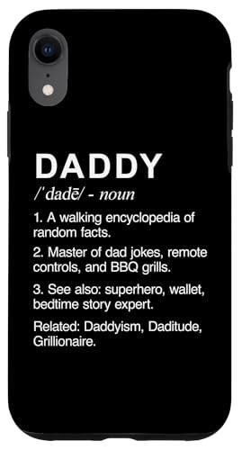 Sinnvoller Vater Lustiger PAPA Definition Fürsorglich Gut aussehend Stark Hülle für iPhone XR Sinnvoller Vater Lustiger PAPA Definition Fürsorglich Gut aussehend Stark Hülle für iPhone XR von One Word Caption For Dad - Father Definition Funny