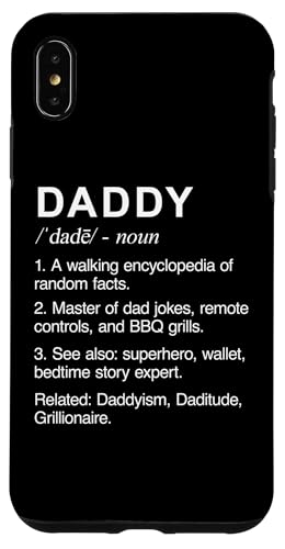 Sinnvoller Vater Lustiger PAPA Definition Fürsorglich Gut aussehend Stark Hülle für iPhone XS Max Sinnvoller Vater Lustiger PAPA Definition Fürsorglich Gut aussehend Stark Hülle für iPhone XS Max von One Word Caption For Dad - Father Definition Funny
