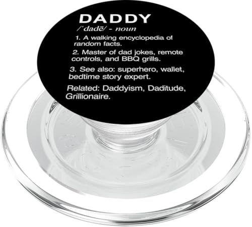 Sinnvoller Vater Lustiger PAPA Definition Fürsorglich Gut aussehend Stark PopSockets PopGrip für MagSafe Sinnvoller Vater Lustiger PAPA Definition Fürsorglich Gut aussehend Stark PopSockets PopGrip für MagSafe von One Word Caption For Dad - Father Definition Funny