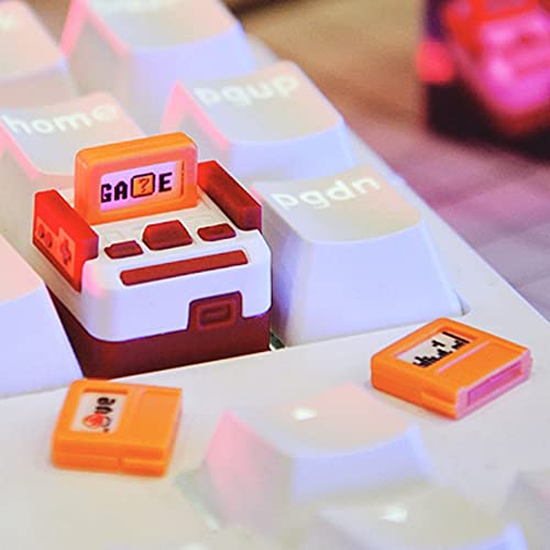 One enjoy Benutzerdefinierte Tastenkappen für Esc Taste, lichtdurchlässiges Design, MX-Schalter für mechanische Tastatur von One enjoy