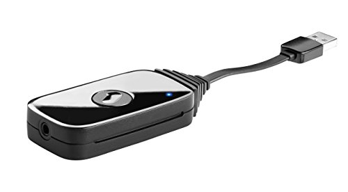 One For All Bluetooth Audio-Sender - Übertragung des Fernsehtons auf Bluetooth-Kopfhörer - USB-Speisung - schwarz - SV1770 von One for All