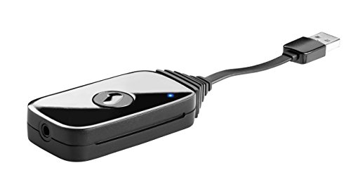 One For All Bluetooth Audio-Sender - Übertragung des Fernsehtons auf Bluetooth-Kopfhörer - USB-Speisung - schwarz - SV1770 One For All Bluetooth Audio-Sender - Übertragung des Fernsehtons auf Bluetooth-Kopfhörer - USB-Speisung - schwarz - SV1770 von One for All
