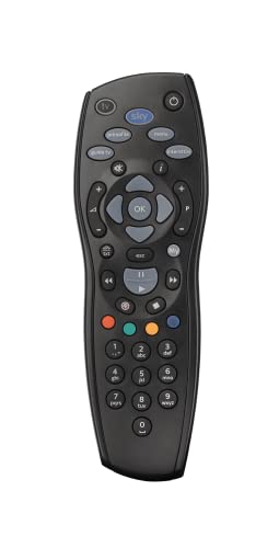 One For All Fernbedienung mit 2 Duracell Batterien, funktioniert mit My Sky HD, My Sky und Sky HD Decoder Sky HD, Original Sky 716 One For All Fernbedienung mit 2 Duracell Batterien, funktioniert mit My Sky HD, My Sky und Sky HD Decoder Sky HD, Original Sky 716 von One for All