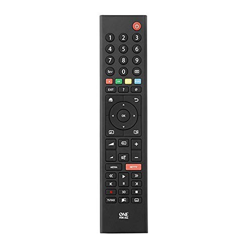 One For All Grundig TV Fernbedienung - Funktioniert mit ALLEN / Smart TV - die ideale TV-Ersatzfernbedienung - URC1915 von One for All
