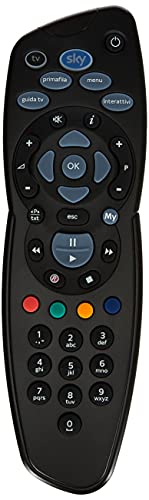 One For All MySKY-Fernbedienung, inklusive 2 Duracell-Batterien, funktioniert mit My Sky HD-Decoder, Decoder, authentisch, Sky 715, Mehrfarbig One For All MySKY-Fernbedienung, inklusive 2 Duracell-Batterien, funktioniert mit My Sky HD-Decoder, Decoder, authentisch, Sky 715, Mehrfarbig von One for All