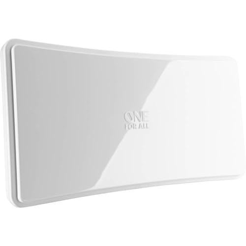 One for All SV 9421-5G Passive DVB-T/T2-Flachantenne Innenbereich Weiß von One for All