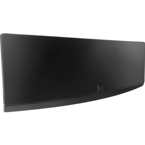 One For All – 3G/4G/5G-blockfilter - DVB-T2 Zimmerantenne – Digital-TV Full HD – Signal Clear-Technologie – 0 bis 25 km Reichweite – Schwarz – SV9430-5G von One for All