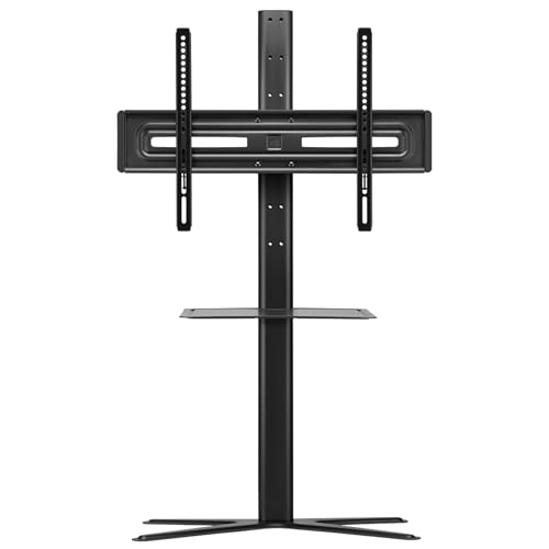 One For All TV-Standhalterung SOLID - 90° Drehen und 15% Neigen - Bildschirmgrößen von 32" und 70" - WM4672 von One for All