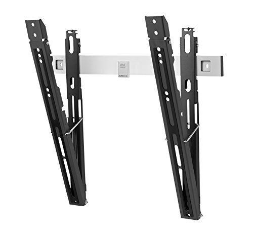 One For All TV WM6421 -Wandhalterung - Neigbar Fernseher Halterung - Curved 4K OLED QLED LED Flachbildfernseher - 32 bis 55 Zoll - VESA 200x200 bis 400x400 - , Schwarz Weiß, 80 kg One For All TV WM6421 -Wandhalterung - Neigbar Fernseher Halterung - Curved 4K OLED QLED LED Flachbildfernseher - 32 bis 55 Zoll - VESA 200x200 bis 400x400 - , Schwarz Weiß, 80 kg von One for All
