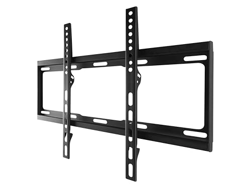 One For All TV-Wandhalterung - Fernseher Halterung - Curved 4K OLED QLED LED Flachbildfernseher - 32 bis 55 Zoll - VESA 200x200 bis 400x400 - max. 100 kg - Schwarz – WM2411 One For All TV-Wandhalterung - Fernseher Halterung - Curved 4K OLED QLED LED Flachbildfernseher - 32 bis 55 Zoll - VESA 200x200 bis 400x400 - max. 100 kg - Schwarz – WM2411 von One for All