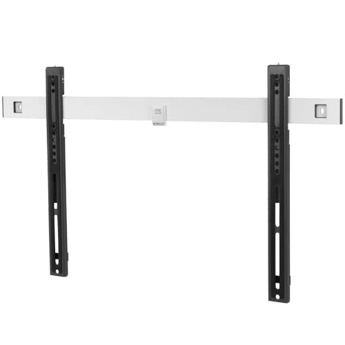 One For All TV-Wandhalterung - Fernseher Halterung - Curved 4K OLED QLED LED Flachbildfernseher - 32 bis 84 Zoll - VESA 200x200 bis 600x400 - max. 80 kg - Schwarz Weiß– WM6611 One For All TV-Wandhalterung - Fernseher Halterung - Curved 4K OLED QLED LED Flachbildfernseher - 32 bis 84 Zoll - VESA 200x200 bis 600x400 - max. 80 kg - Schwarz Weiß– WM6611 von One for All