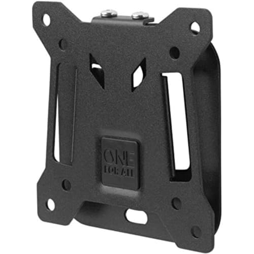 One For All TV-Wandhalterung - Fernseher Halterung - LED LCD Plasma Flachbildfernseher - 13 bis 27 Zoll - VESA 75x75 und 100x100 - max. 50 kg - Schwarz – WM2111 One For All TV-Wandhalterung - Fernseher Halterung - LED LCD Plasma Flachbildfernseher - 13 bis 27 Zoll - VESA 75x75 und 100x100 - max. 50 kg - Schwarz – WM2111 von One for All