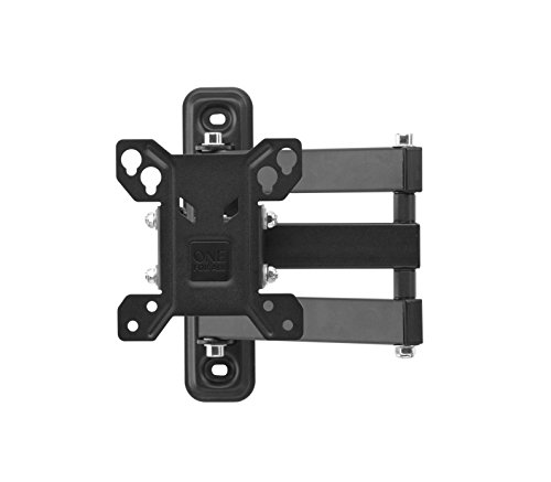 One For All TV-Wandhalterung - Schwenkbar 180° / Neigbar / Ausziehbar Fernseher Halterung - LED LCD Plasma Flachbildfernseher - 13 bis 27 Zoll - VESA 75x75 und 100x100 – max. 30 kg - Schwarz – WM2151 One For All TV-Wandhalterung - Schwenkbar 180° / Neigbar / Ausziehbar Fernseher Halterung - LED LCD Plasma Flachbildfernseher - 13 bis 27 Zoll - VESA 75x75 und 100x100 – max. 30 kg - Schwarz – WM2151 von One for All